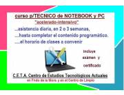 LIMPIO(CENTRO)- curso técnico de COMPUTADORAS DE ESCRITORIO y PORTÁTILES