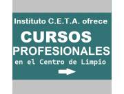 en el centro de LIMPIO... ofrezco cursos p/ INFORMÁTICA, INGLES, CAJERO, SECRETARIADO, etc