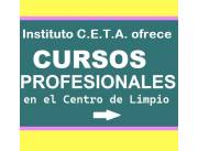 en el centro de LIMPIO... ofrezco cursos p/ TÉCNICO DE CELULARES y NOTEBOOKS, etc