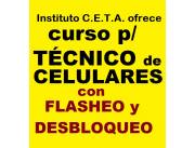 CURSO p/TECNICO--FLASHEO y DESBLOQUEO