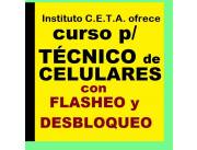 -----------------CURSO P/TECNICO de CELULARES y también CURSO de FLASHEO DESBLOQUEO