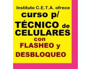 TABLET/CELULARES...AQUÍ TIENES EL CURSO P/TÉCNICO,,,ADEMAS FLASHEO Y DESBLOQUEO.....