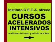 cursos intensivos, acelerados p/ TECNICO DE NOTEBOOK,PC, CELULARES, FLASHEO ETC.....