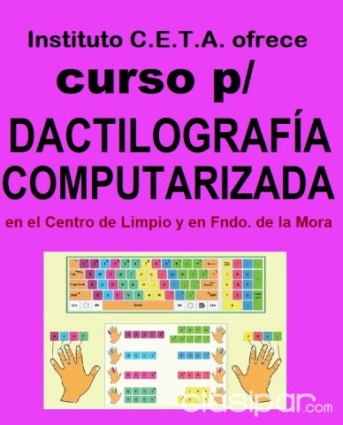 Otros cursos - ########## CURSO DE DACTILOGRAFIA COMPUTARIZADA!!!