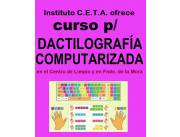 ########## CURSO DE DACTILOGRAFIA COMPUTARIZADA!!!