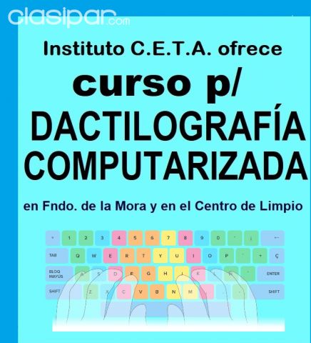 Otros cursos - **********CURSO DE DACTILOGRAFIA COMPUTARIZADA!!!