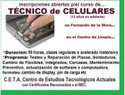 INICIA CURSO P/TECNICO DE CELULARES, DE FLASHEO/DESBLOQUEO, Y TECNICO DE NOTEBOOK/PC