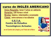------------CURSO DE INGLES AMERICANO EN EL CENTRO DE LIMPIO!!!