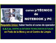 CURSO PARA TÉCNICO DE COMPUTADORAS--NOTEBOOK--PC EN GENERAL