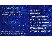 SERVICIOS EN INFORMÁTICA, ASISTENCIA TÉCNICA, SISTEMAS, WEB y VENTAS.