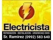 electricista en villa Elisa