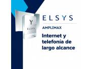 ELSYS AMPLIMAX 4G - Equipo LTE para exteriores - Ideal para el chaco paraguayo