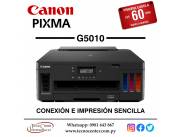 Impresora inalámbrica Canon Pixma G5010. Adquirila en cuotas!