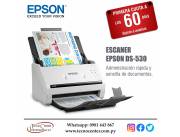 Escáner Duplex Epson DS-530. Adquirilo en cuotas!