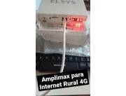 AMPLIFICADOR DE SEÑAL AMPLIMAX 4G ELSYS Permite acceder a Internet en zonas rurales