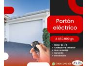 Portón eléctrico - SERVICIO TÉCNICO en general