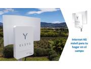 INTERNET para ZONAS RURALES | Antena 4G Elsys Amplimax