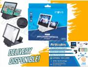 AMPLIADOR DE PANTALLA Y SONIDO 7P SP-405 AMPLIADOR DE PANTALLA Y SONIDO 7P SP-405