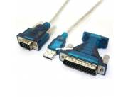 Cable Rs232 a Usb - Soportec Informatica