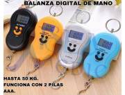 BALANZA ELECTRONICA DE MANO