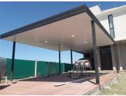 PERGOLAS MODERNAS EN ESTRUCTURA METÁLICA!!