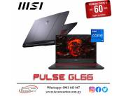 Notebook MSI Pulse GL66 Intel Core i7. Adquirila en cuotas!
