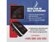 ¡Protege tu hogar con nuestro Detector de Gas Autónomo! 🏠🔥