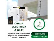 Protege tu hogar con el Electrificador de Cerca Wi-Fi Agl. ¡Máxima seguridad garantizada!