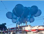 Globos a gas i nflamos a domicilio