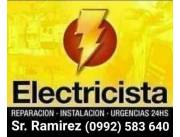 Electricista en Fernando de la mora