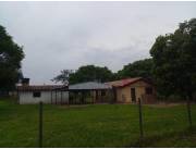 Vendo 26 Hectáreas con casa en Roque González (Dpto de Paraguarí)