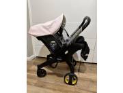 Doona Car Seat Stroller With Isofix Base And Rain Cover