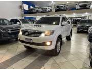 Financio a sola firma 💳 Toyota Fortuner SRV 2014 de Toyotoshi 📍 Recibimos vehículo ✅️