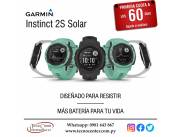 Smartwatch Garmin Instinct 2S Solar. Adquirilo en cuotas!