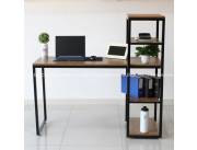 escritorio con estante (5841)