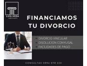 Divorcio a Cuotas Accesibles , Abogado Luis Sosa