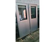 PUERTA DE ALUMINIO, SOMOS FABRICANTES