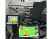 Scanner 3D Satelital para Oro Detector Americano Ionico 9 modos Ajax