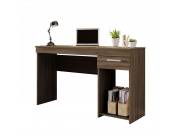 Mesa escritorio 108cm Office Nt2070 Nogal Trend