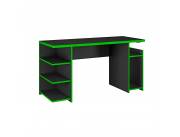 Mesa escritorio gamer nt2065 notavel negro verde (5338)