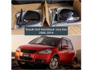 Espejos retrovisores con señaleros led Suzuki SX4 2006-2014