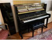 Boston, Upright Acoustic Piano, UP-126E Performance Edition, 2019- Present, Polished Ebony