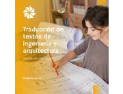 TRADUCCIÓN DE TEXTOS DE INGENIERÍA Y ARQUITECTURA