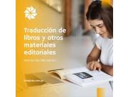 TRADUCCIÓN DE LIBROS Y OTROS MATERIALES EDITORIALES