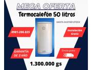 Termocalefon de 50 litros