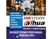 Servicio técnico profesional en CCTV