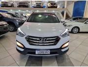 Hyundai Santa Fe GLS 2016 diésel automático 4x4 full 📍 Financiamos y recibimos vehículo ✅