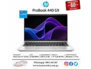 Notebook HP ProBook 440 G9 Intel Core i5 14. Adquirila en cuotas!