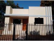 Vendo hermosa casa a estrenar en Ñemby, a 50 metros de la avenida Caaguazú. E2540