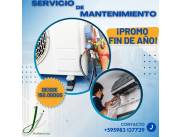 ¡Disfruta del verano sin preocupaciones! Servicio de Mantenimiento de Aire Acondicionado